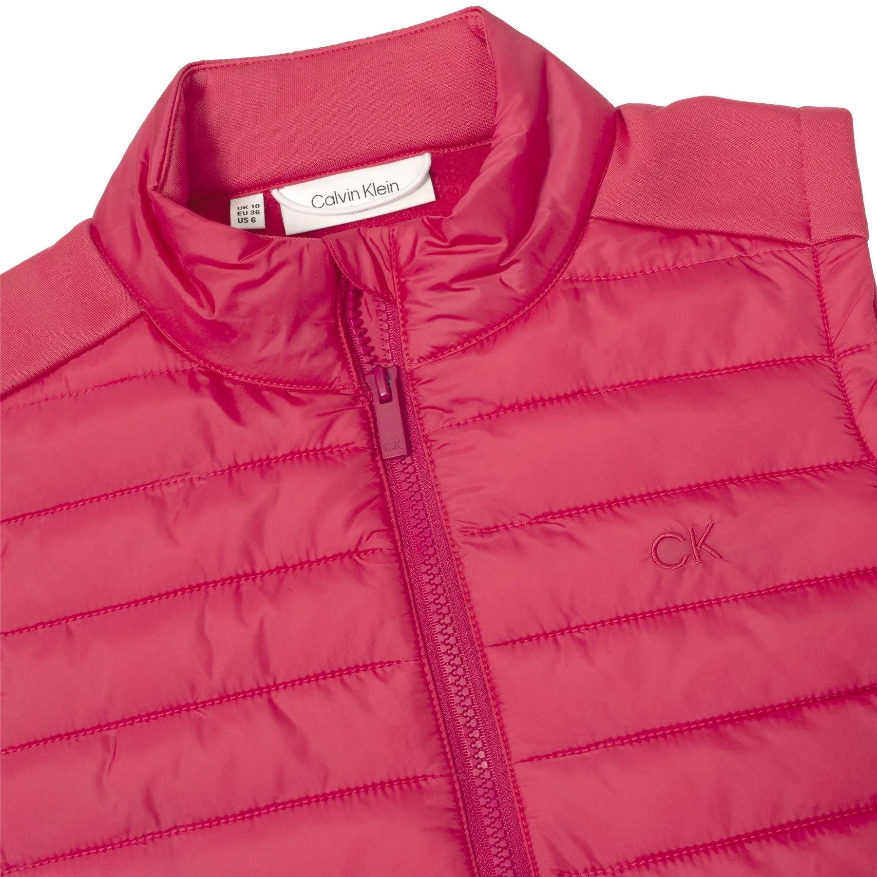 Womens Hutchinson Hybrid Gilet Berry Pink - SS24