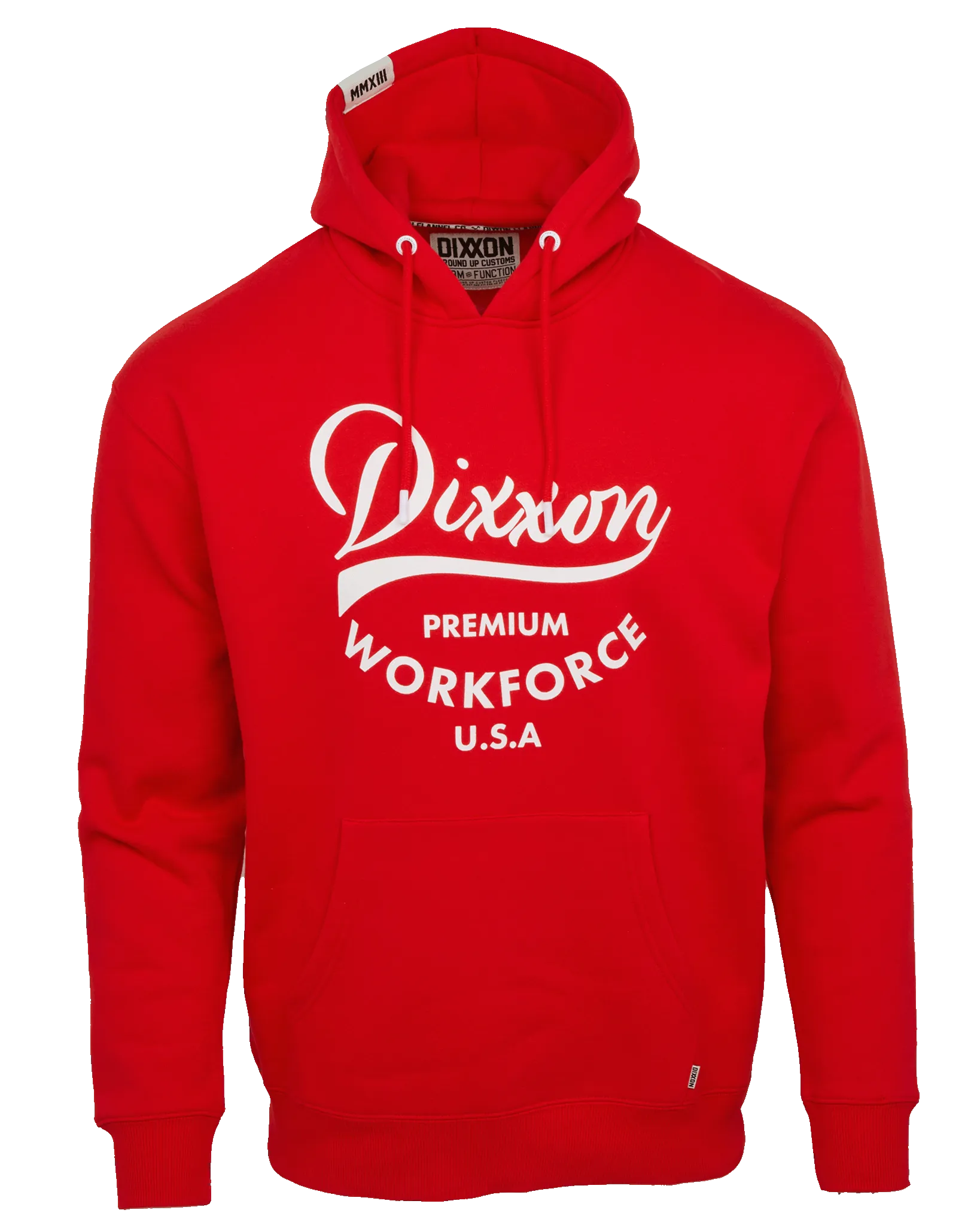 Workforce Pullover Hoodie - Red