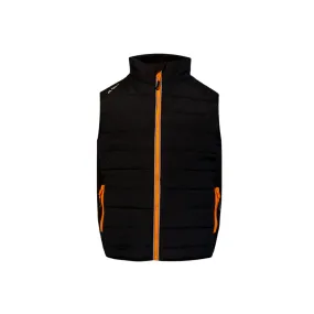 XPERT PRO JUNIOR RIP STOP PANELLED BODYWARMER BLACK