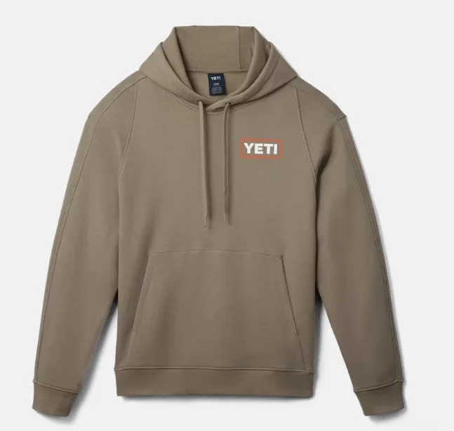 Yeti Wetlands Duck Badge Fleece Hoodie